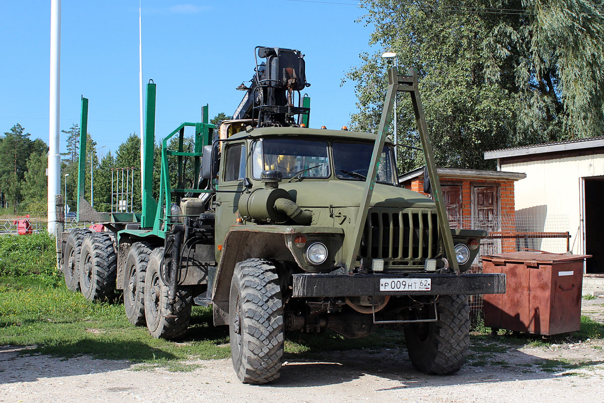 Рязанская область, № Р 009 НТ 62 — Урал-4320 / 5557 (общая модель)