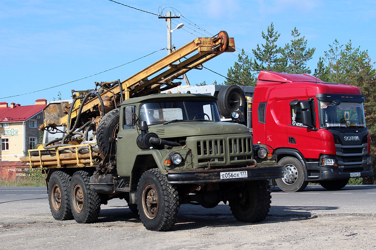Рязанская область, № Е 056 ОХ 177 — ЗИЛ-131 (общая модель)