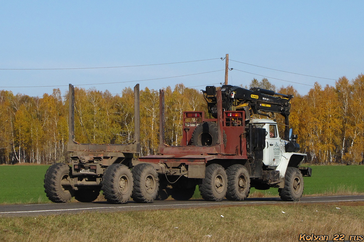Алтайский край, № АН 8404 22 —  Модель неизвестна