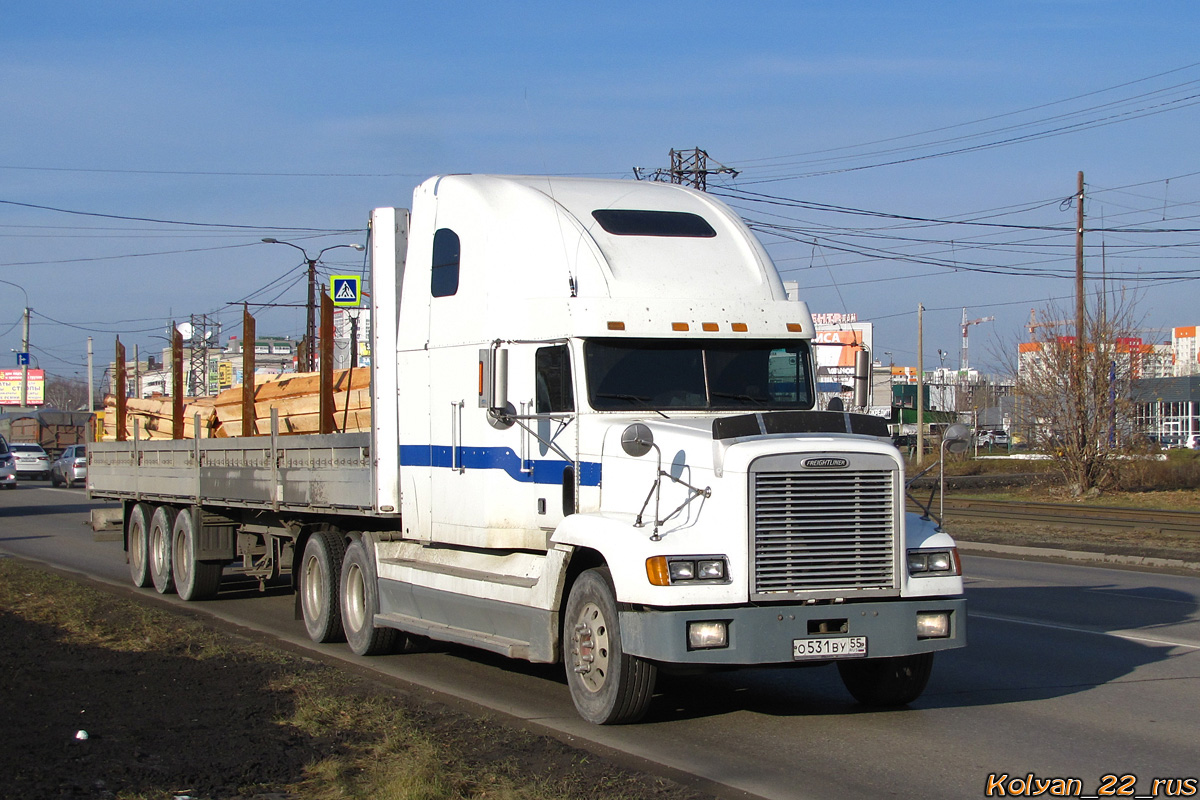 Алтайский край, № О 531 ВУ 55 — Freightliner FLD 120