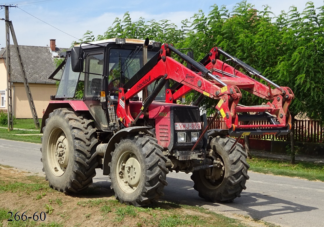 Венгрия, № YMJ-859 — Беларус-892.2
