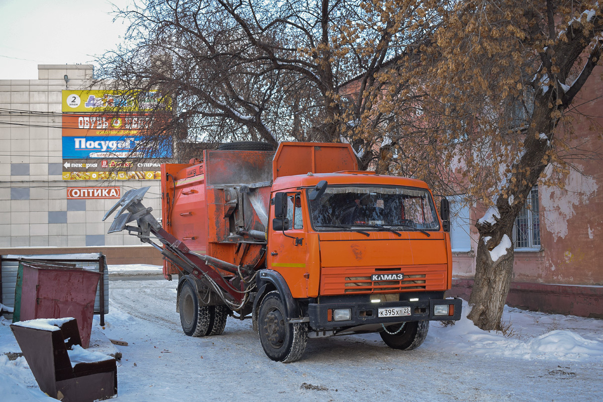 Алтайский край, № К 395 ХТ 22 — КамАЗ-43255-A3(96)