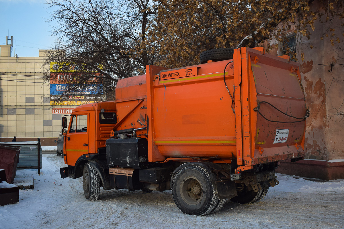 Алтайский край, № К 395 ХТ 22 — КамАЗ-43255-A3(96)