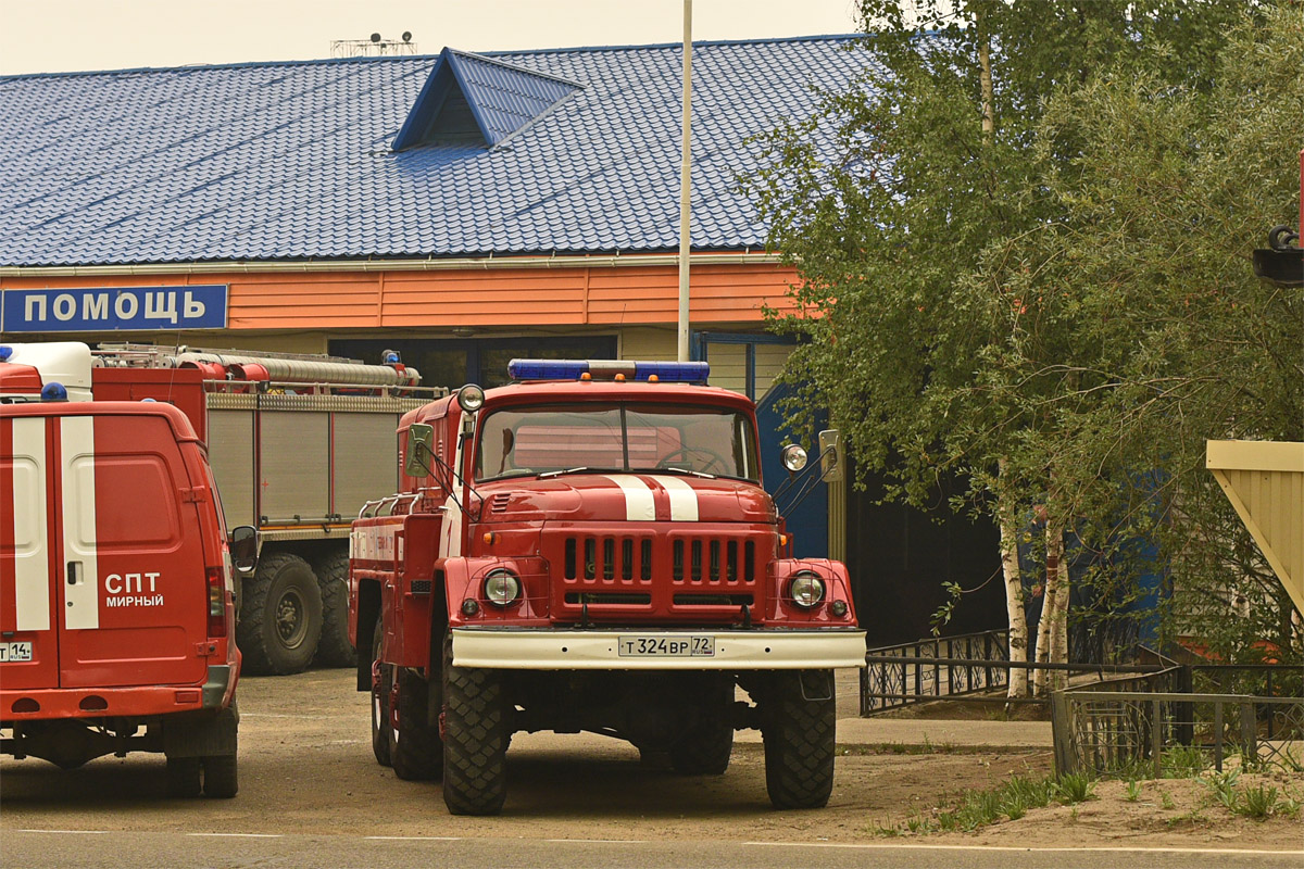 Саха (Якутия), № Т 324 ВР 72 — ЗИЛ-131 (общая модель)