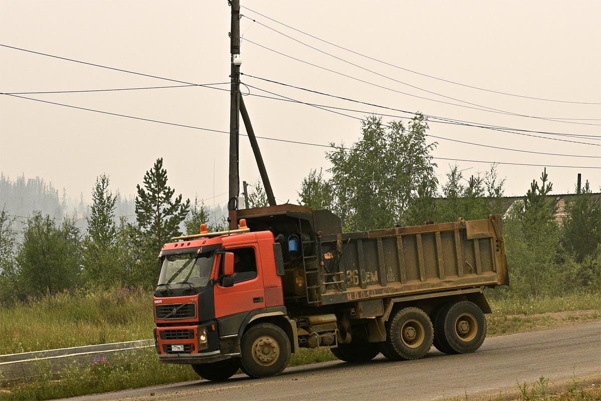 Саха (Якутия), № У 771 МА 14 — Volvo ('2002) FM-Series