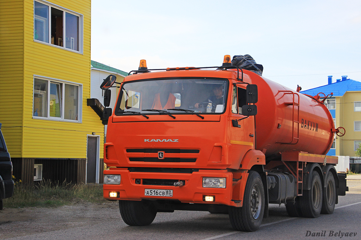 Ненецкий автономный округ, № А 516 СВ 83 — КамАЗ-65115-L4(19)