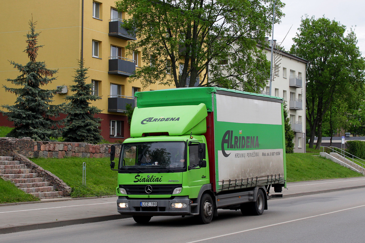 Литва, № LCZ 180 — Mercedes-Benz Atego 1523
