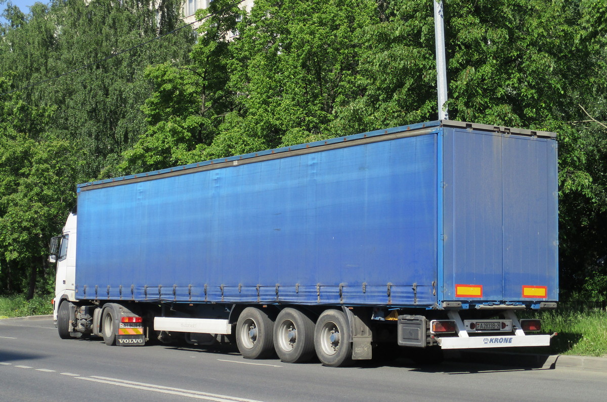 Витебская область, № А 2833 В-2 — Krone SDP 27 Profi Liner / SDP 24