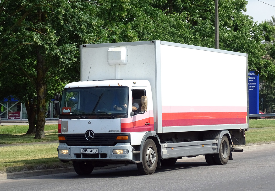 Эстония, № 098 ASO — Mercedes-Benz Atego 1318