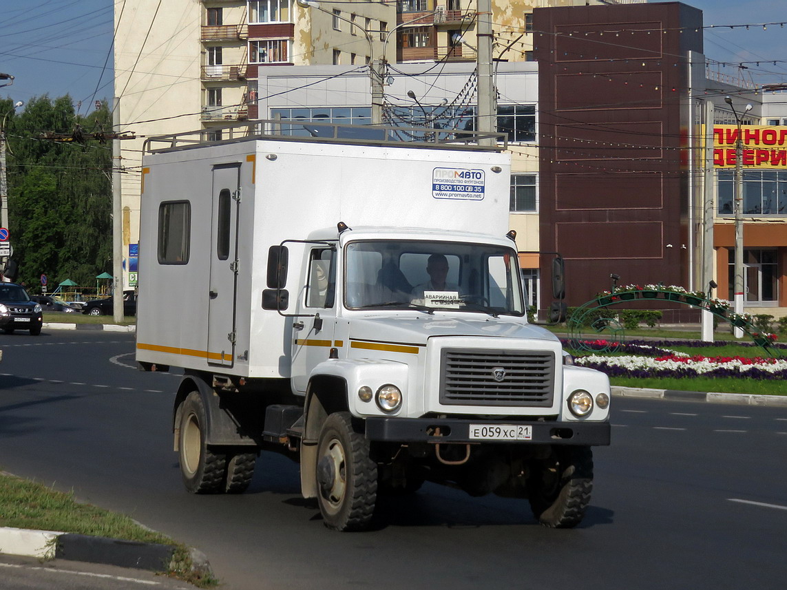 Чувашия, № Е 059 ХС 21 — ГАЗ-33088 «Садко»