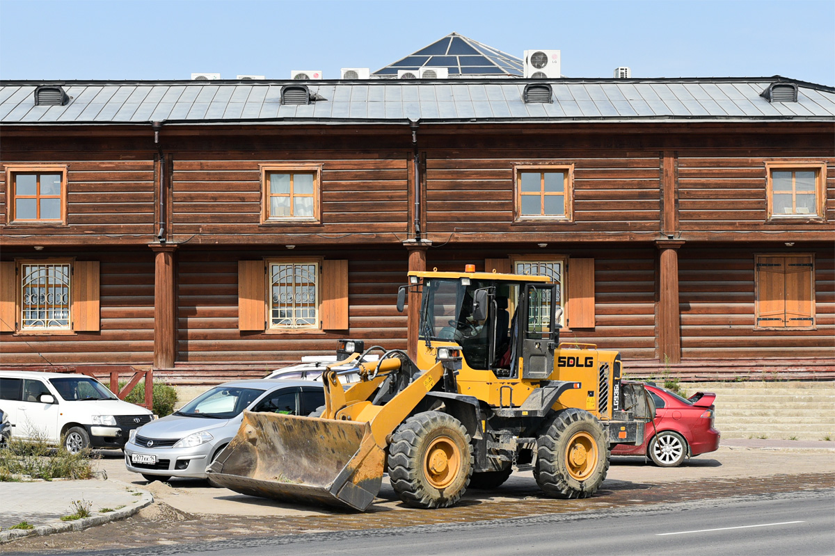 Саха (Якутия), № 0502 РК 14 — SDLG LG936