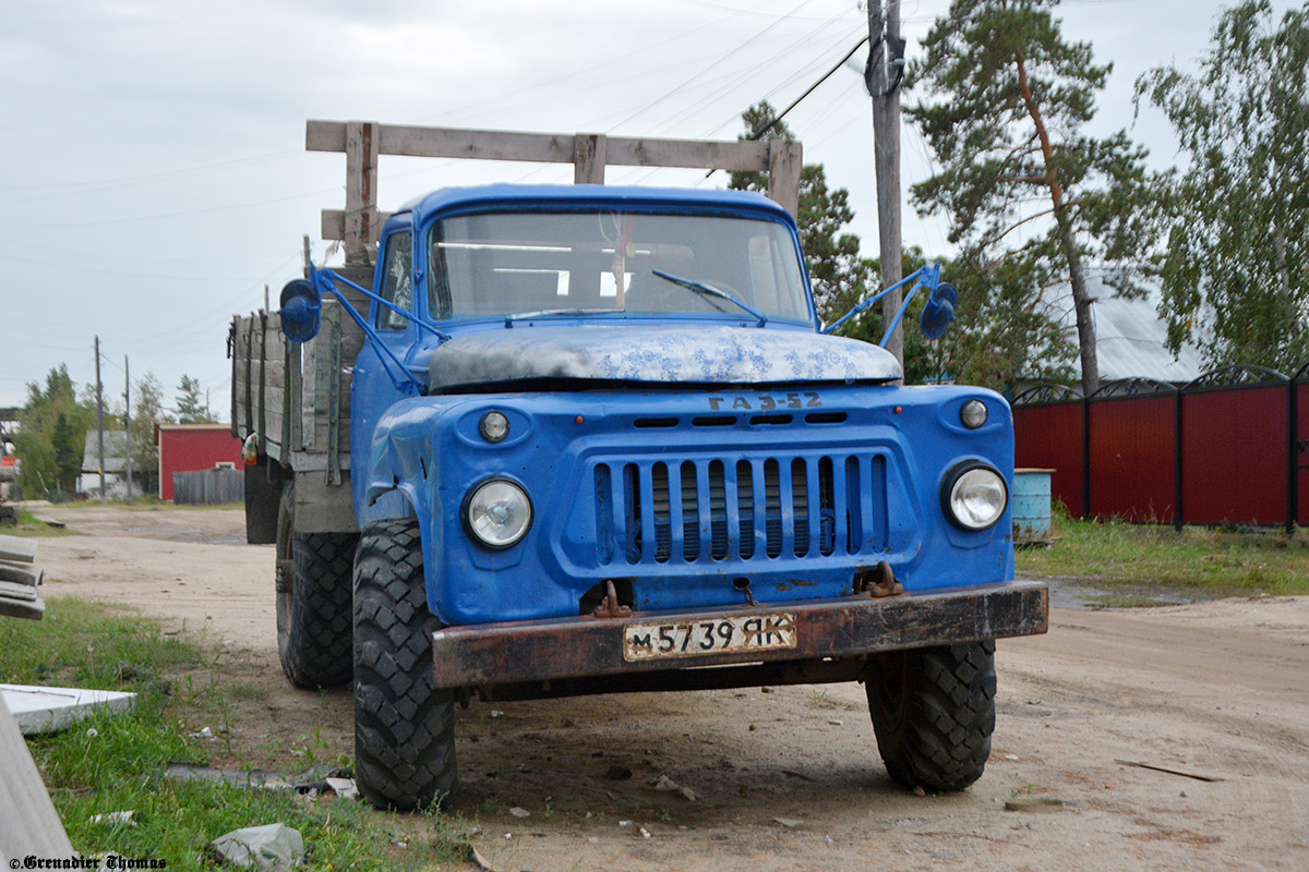 Саха (Якутия), № М 5739 ЯК — ГАЗ-52-04