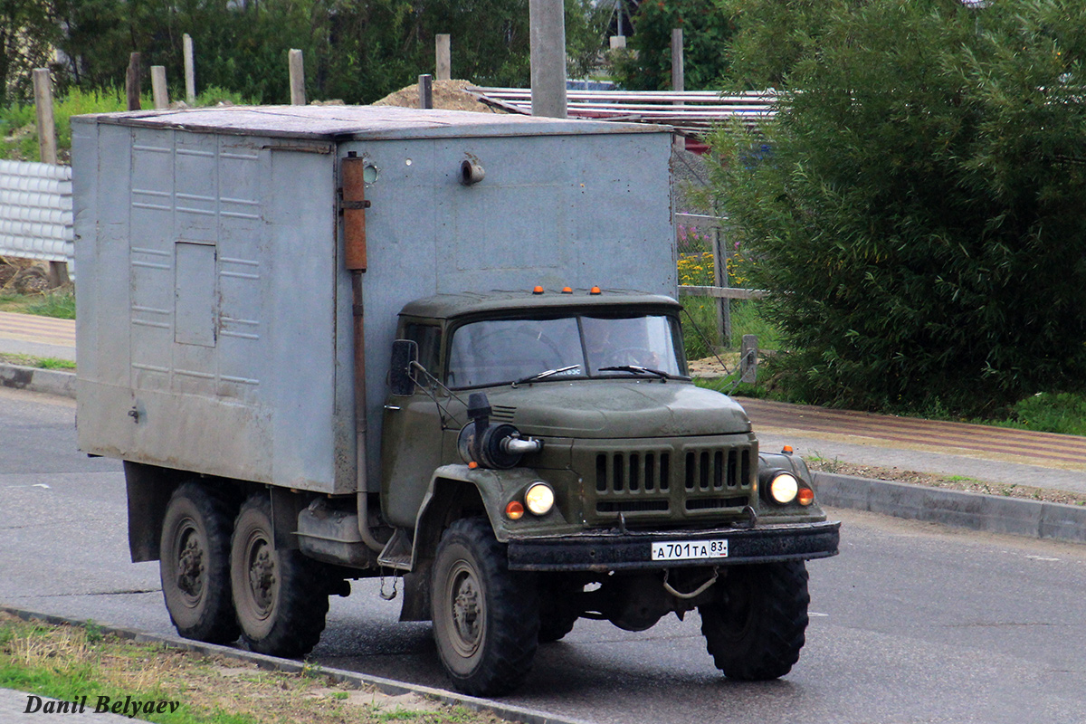 Ненецкий автономный округ, № А 701 ТА 83 — ЗИЛ-131 (общая модель)