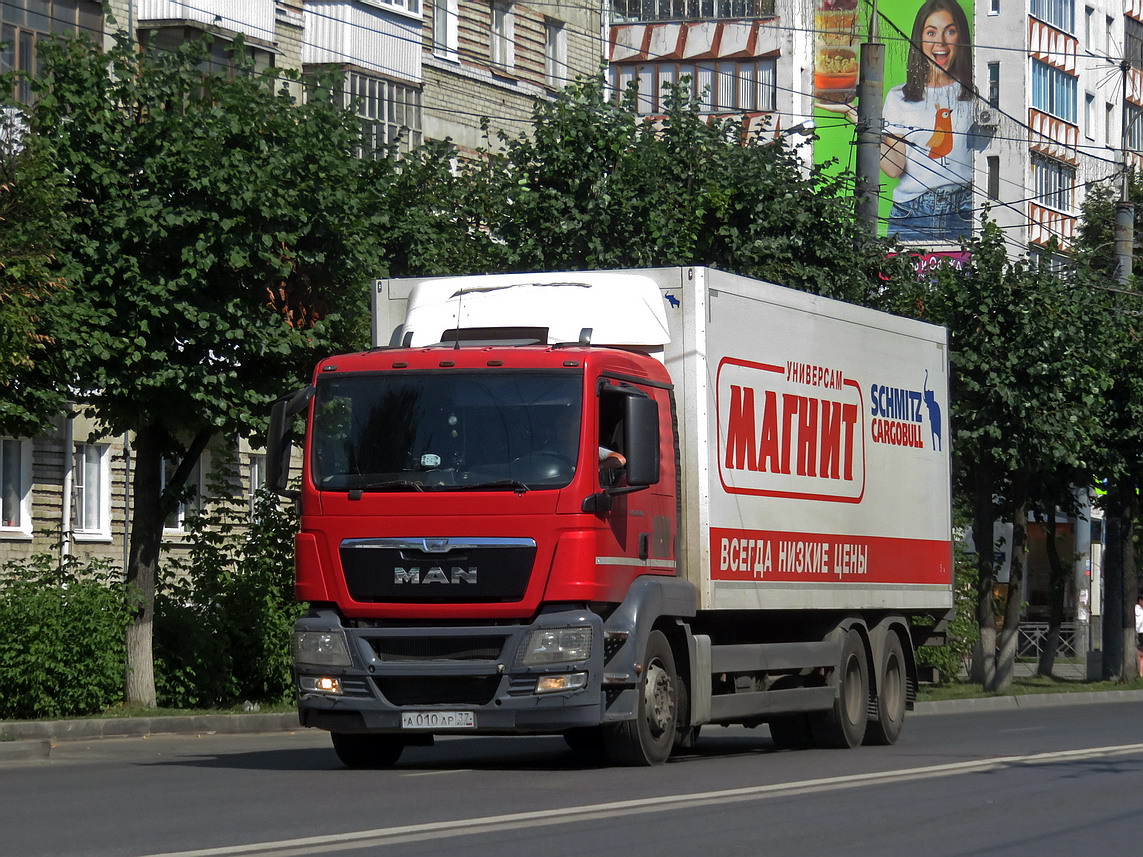 Татарстан, № А 010 АР 37 — MAN TGS 28.360