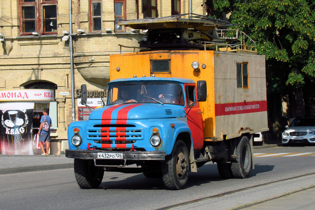 Ставропольский край, № К 432 РО 126 — ЗИЛ-431412