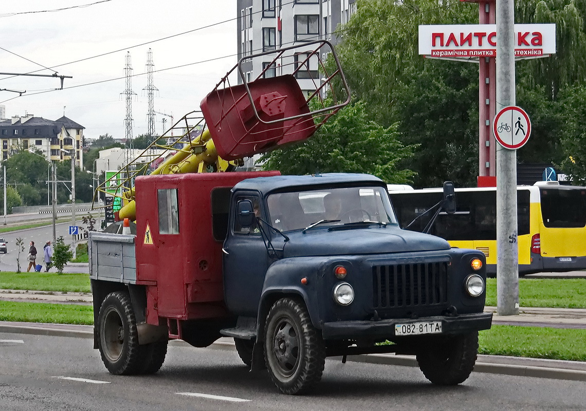 Львовская область, № 082-81 ТА — ГАЗ-52-01 (ГАЗ-52А)