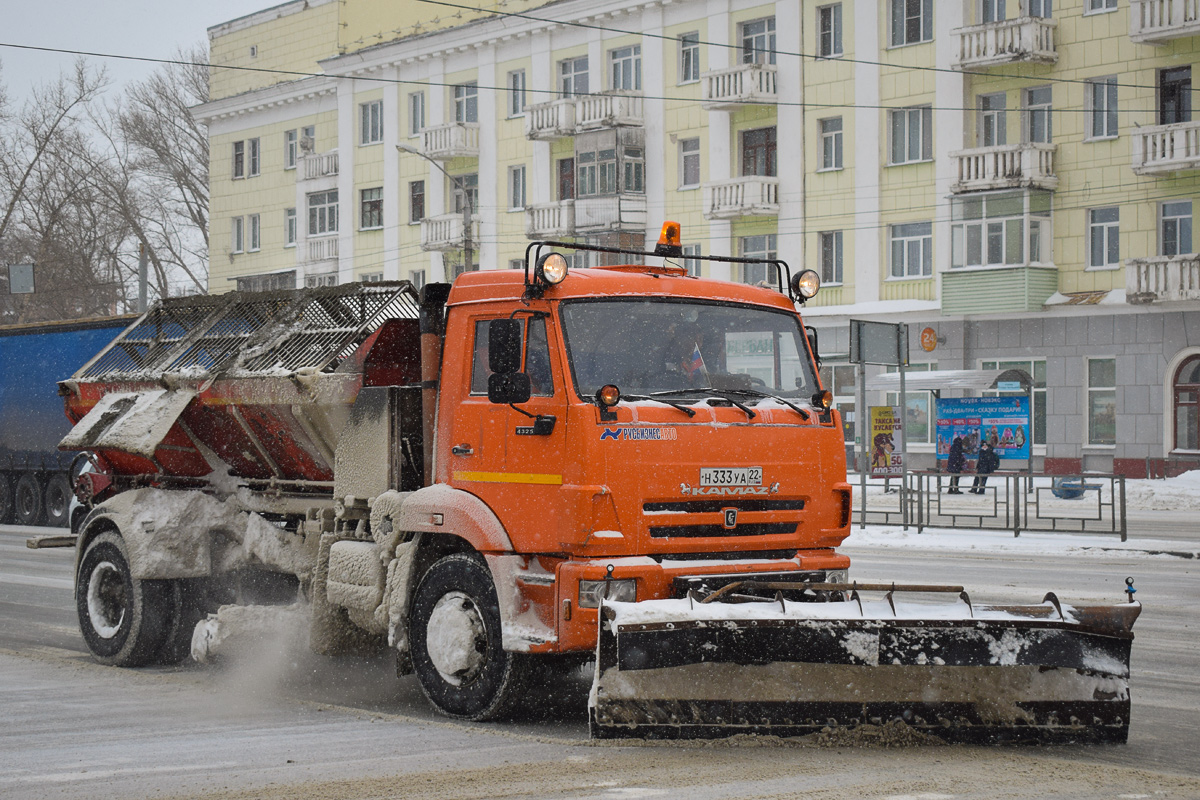 Алтайский край, № Н 333 УА 22 — КамАЗ-43253-H3(99)