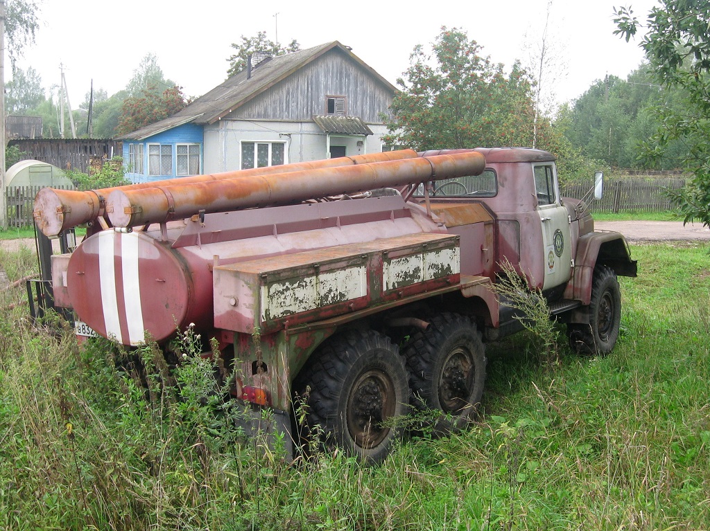 Тверская область, № В 832 КН 69 — ЗИЛ-131 (общая модель)