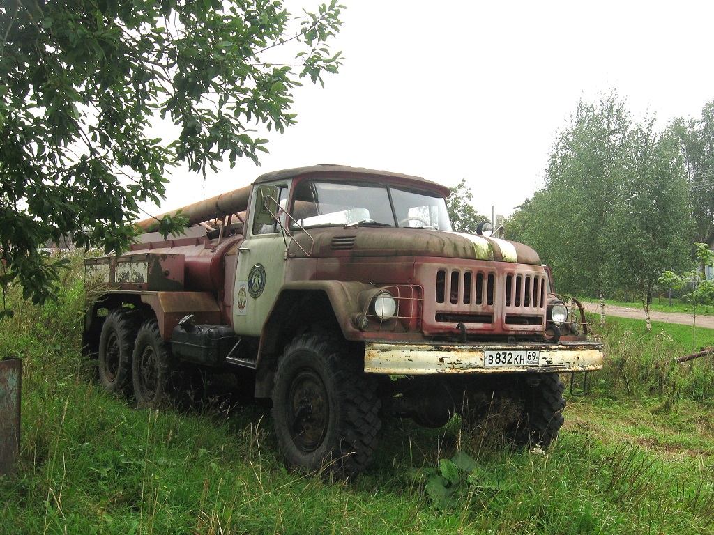 Тверская область, № В 832 КН 69 — ЗИЛ-131 (общая модель)
