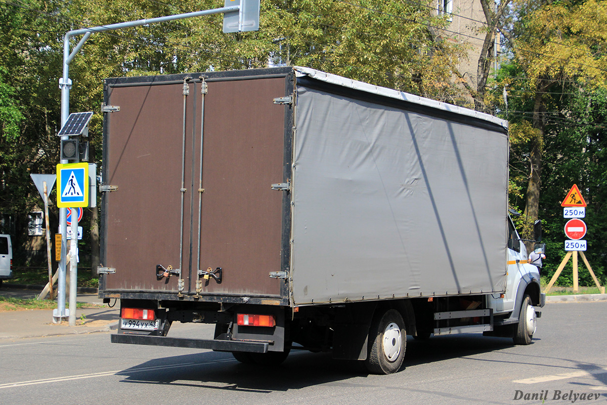 Кировская область, № У 994 УХ 43 — ГАЗ-C41R33