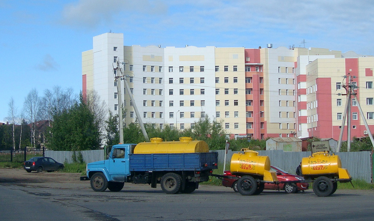 Архангельская область, № Н 480 АК 29 — ГАЗ-33073