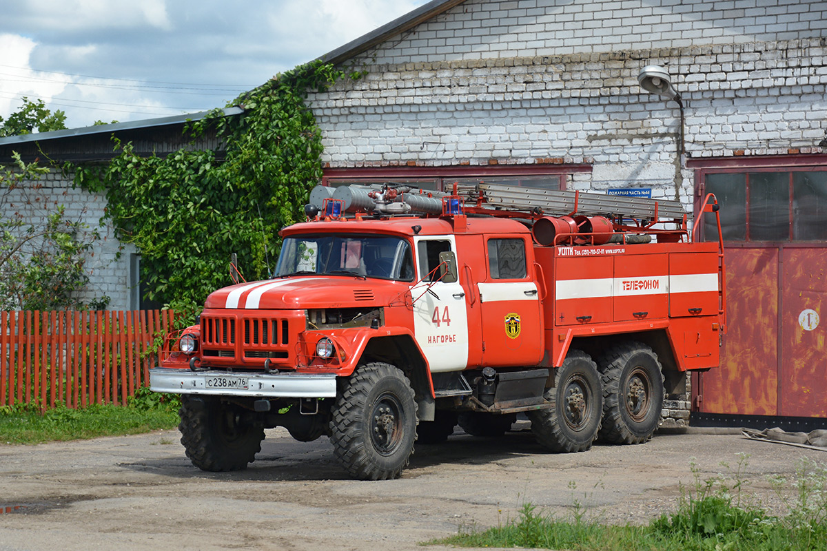 Ярославская область, № С 238 АМ 76 — АМУР-53132