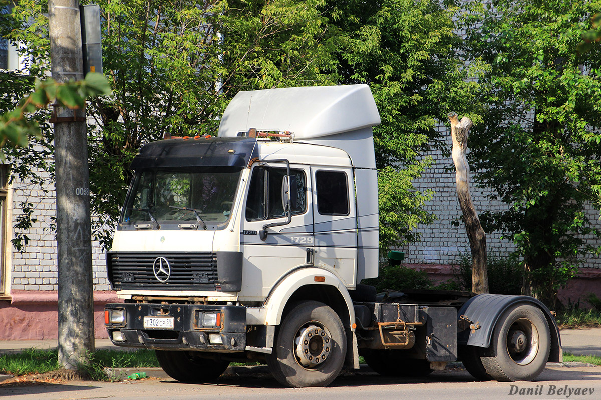 Кировская область, № Т 302 СР 59 — Mercedes-Benz SK 1729