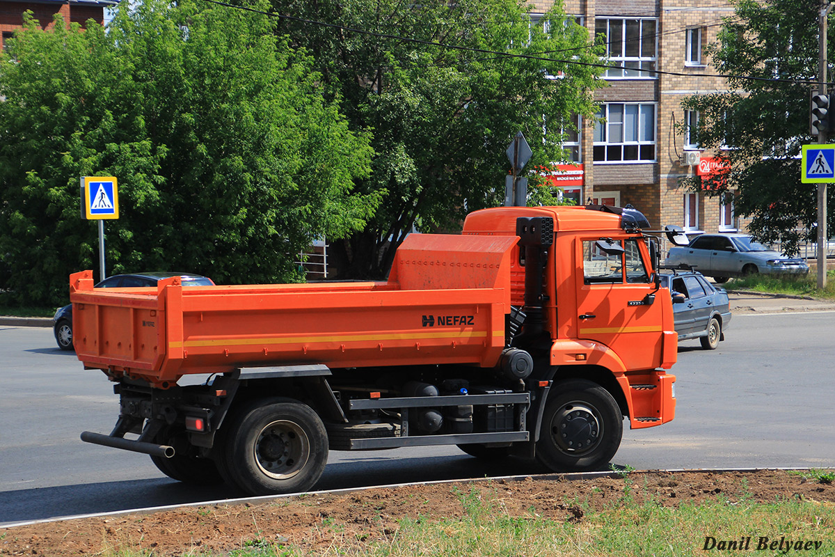 Кировская область, № А 984 ТР 43 — КамАЗ-43255-G5(69)