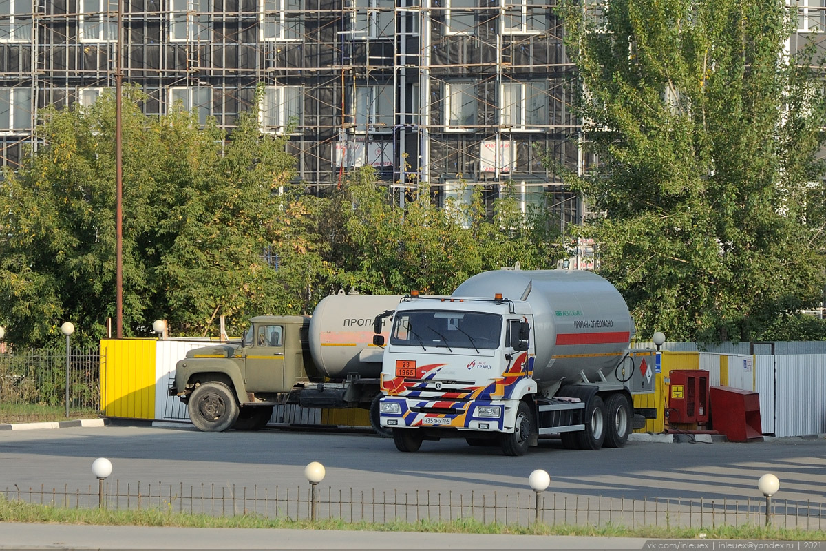Новосибирская область, № Н 351 МХ 154 — КамАЗ-65115-A5(48)