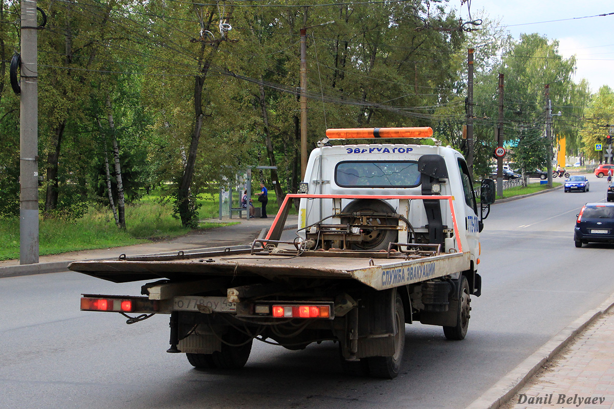 Кировская область, № О 778 ОУ 43 — Hyundai HD78 ('2004)