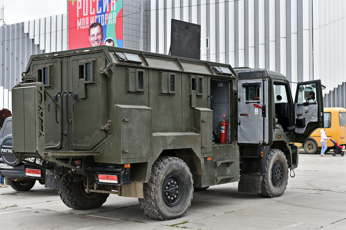 Саха (Якутия), № К 041 МК 14 — КамАЗ-43501-G5(69)