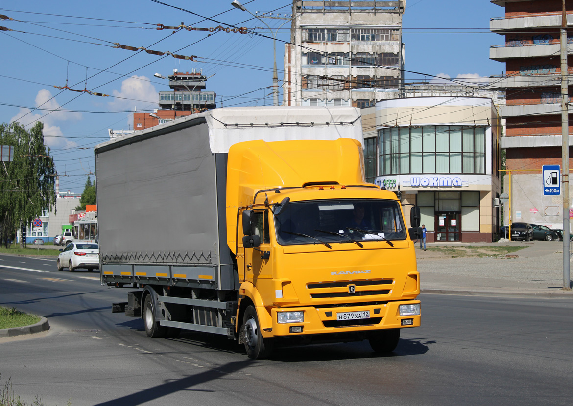 Марий Эл, № Н 879 ХА 12 — КамАЗ-4308-G5(69)