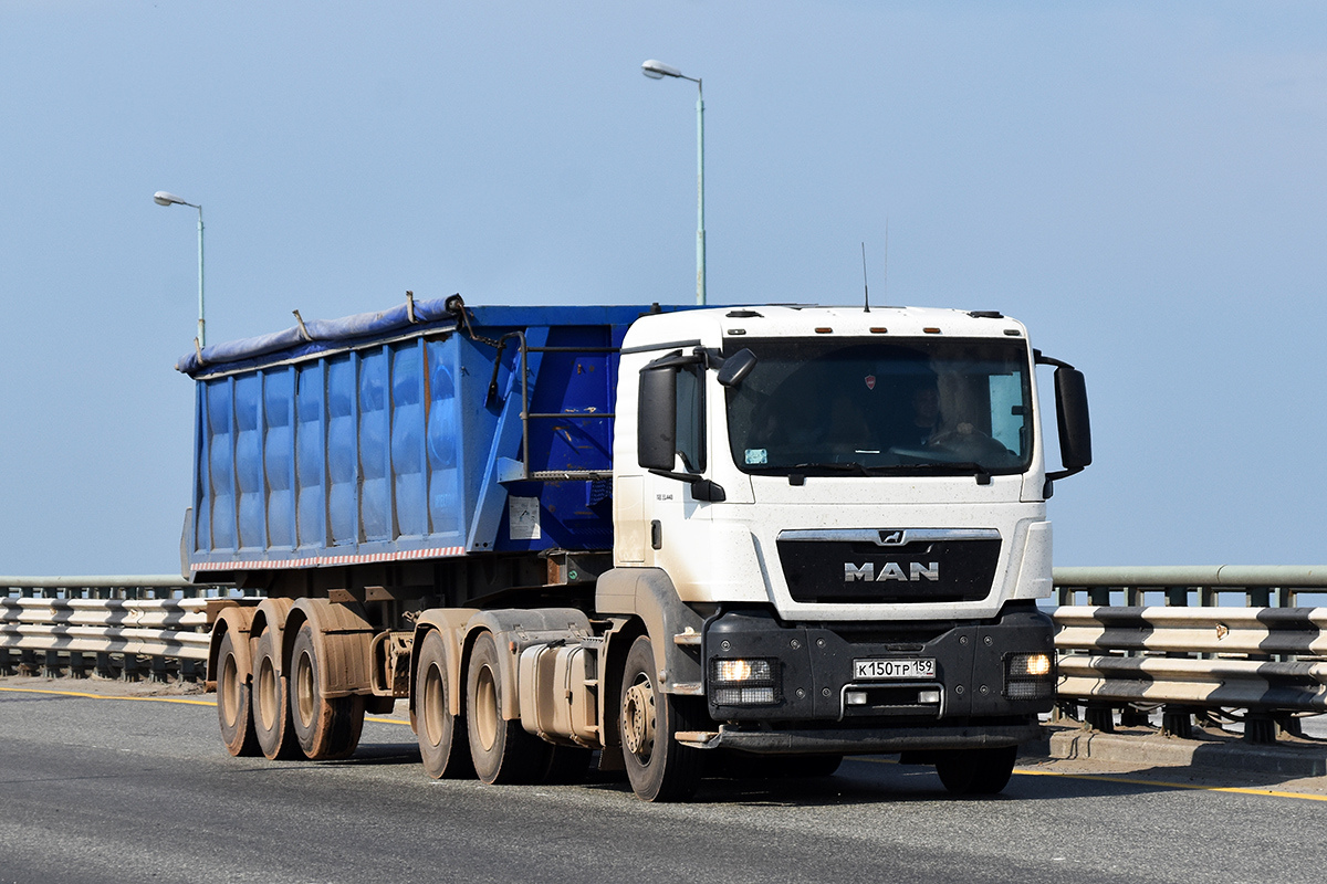 Пермский край, № К 150 ТР 159 — MAN TGS 33.440