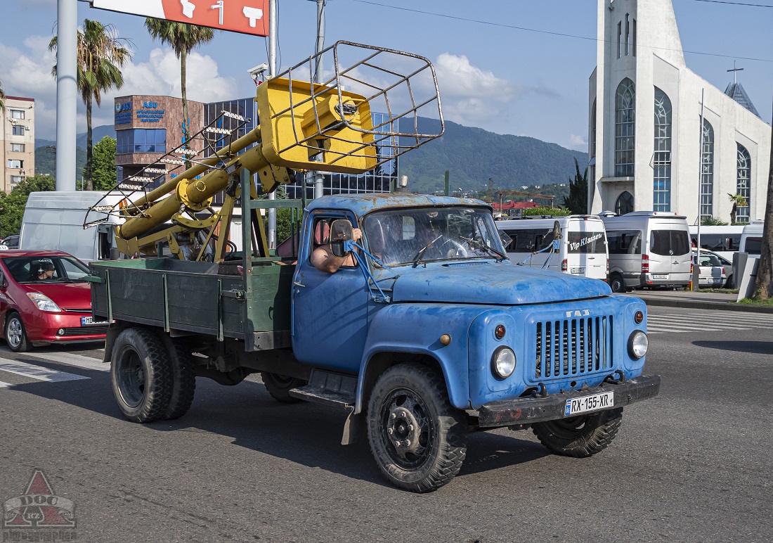 Грузия, № RX-155-XR — ГАЗ-52-01 (ГАЗ-52А)