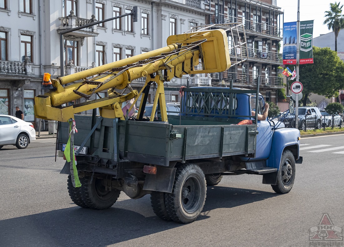 Грузия, № RX-155-XR — ГАЗ-52-01 (ГАЗ-52А)