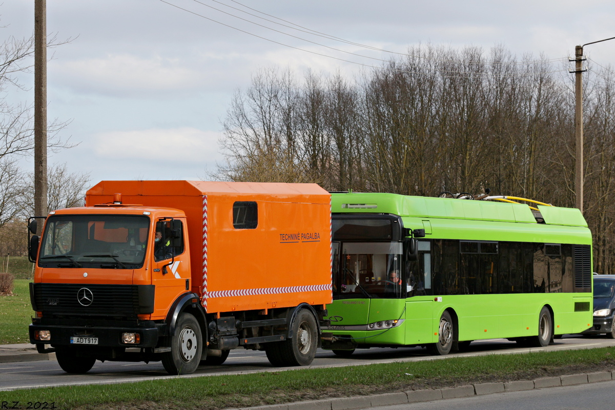 Литва, № ADT 917 — Mercedes-Benz SK 1717