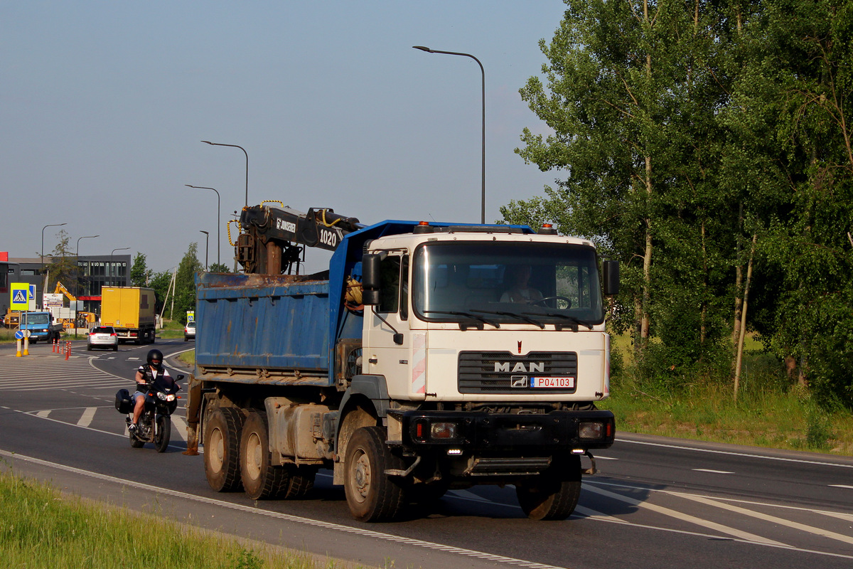 Литва, № P04103 — MAN F2000 27.414