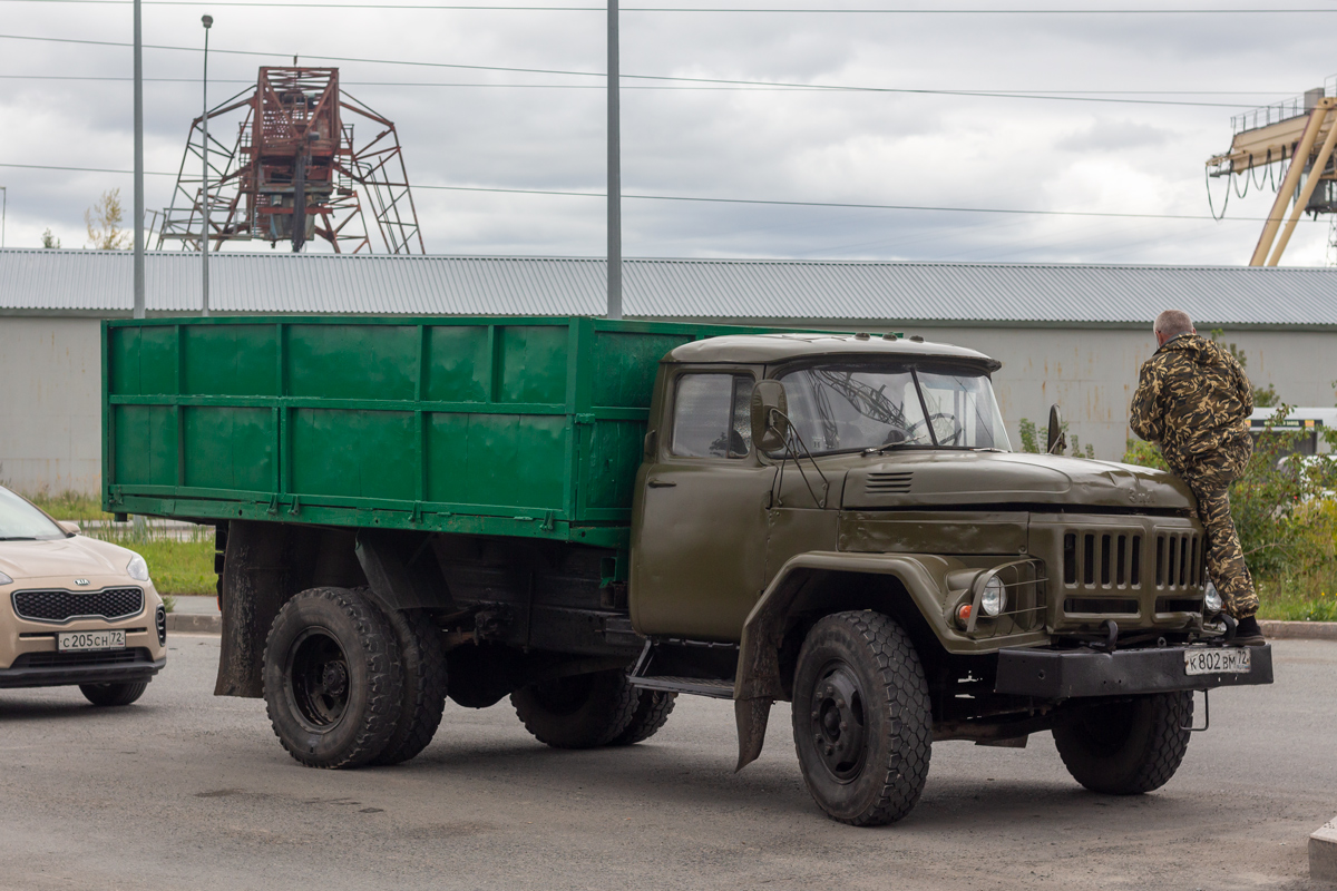 Тюменская область, № К 802 ВМ 72 — ЗИЛ-431410 (УАМЗ)
