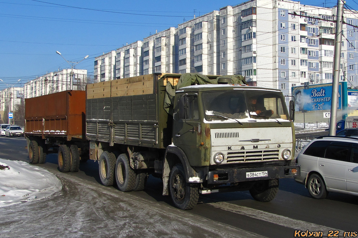 Алтайский край, № В 384 СТ 154 — КамАЗ-5320