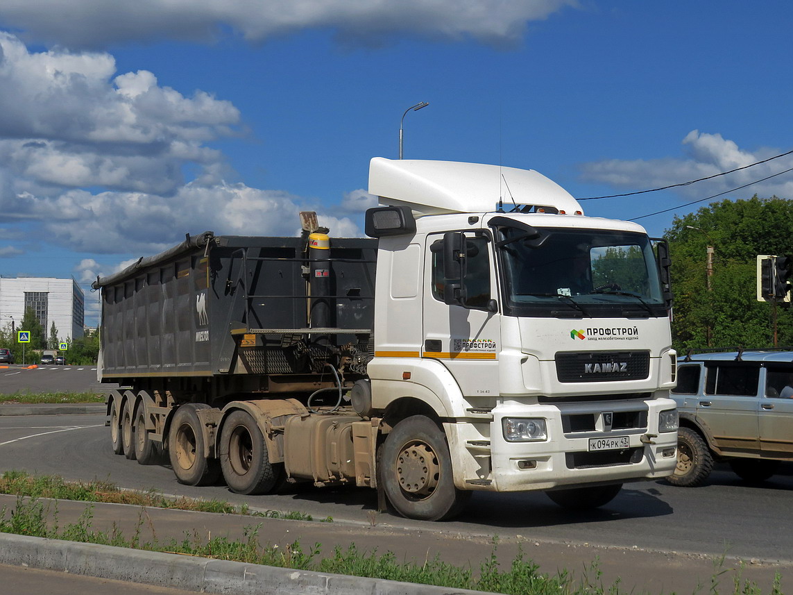 Кировская область, № К 094 РК 43 — КамАЗ-65206-T5(68)
