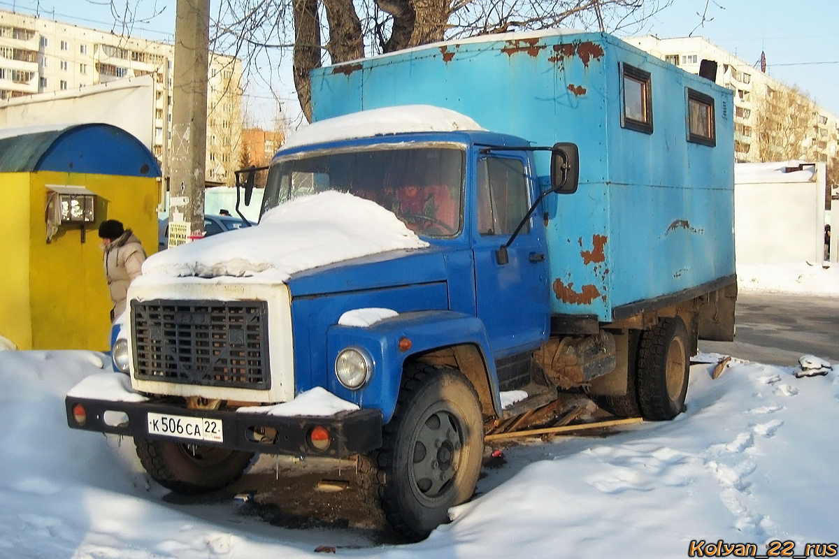 Алтайский край, № К 506 СА 22 — ГАЗ-33073
