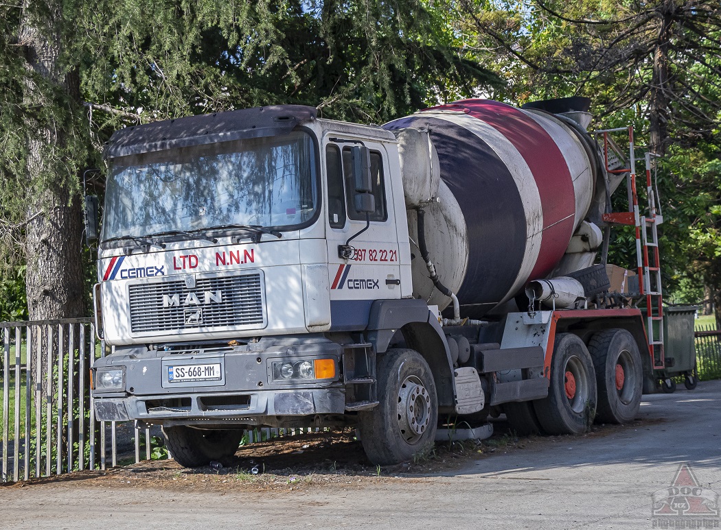 Грузия, № SS-668-MM — MAN F2000 (общая модель)