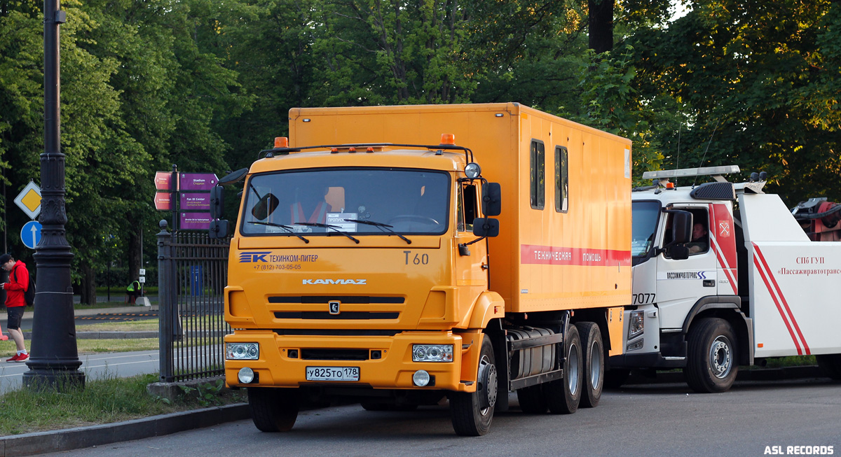 Санкт-Петербург, № Т-60 — КамАЗ-65115-L4(19)