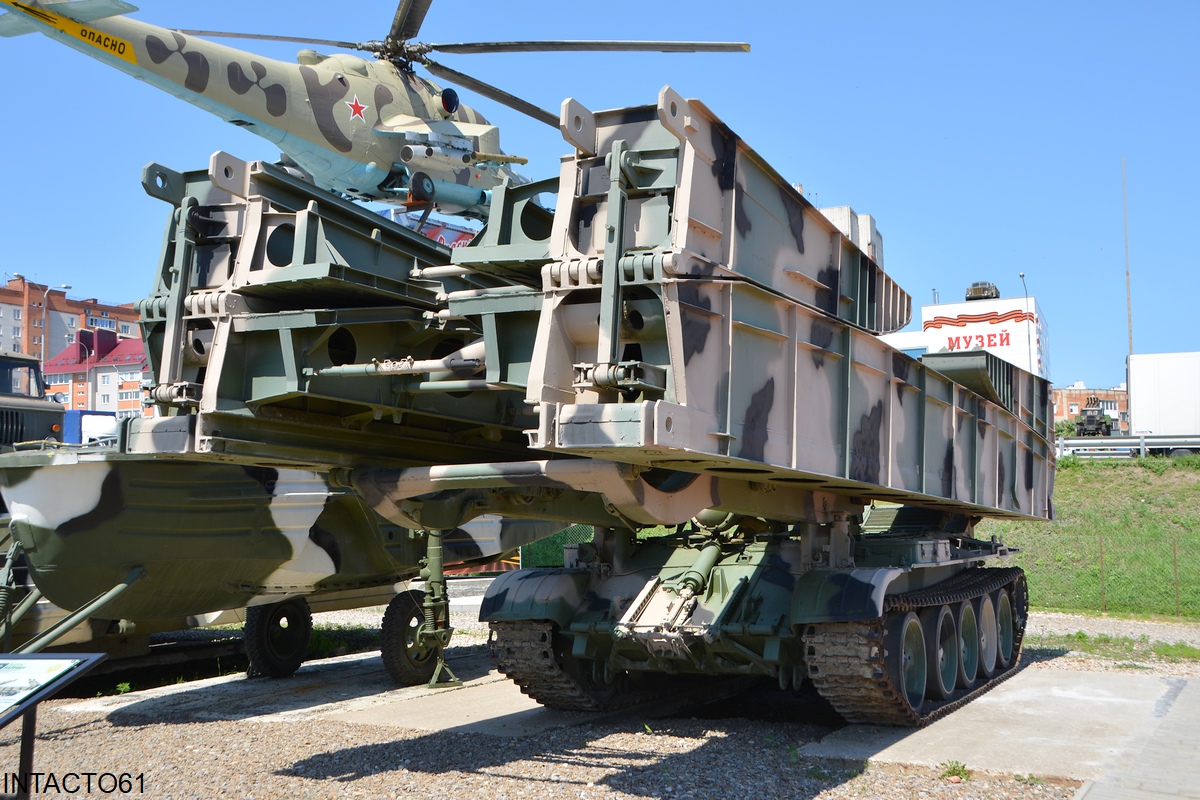 Ростовская область, № (61) Б/Н СТ 0136 — Т-55 (шасси)