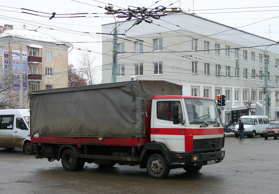 Удмуртия, № Т 559 ОК 18 — Mercedes-Benz LK 814