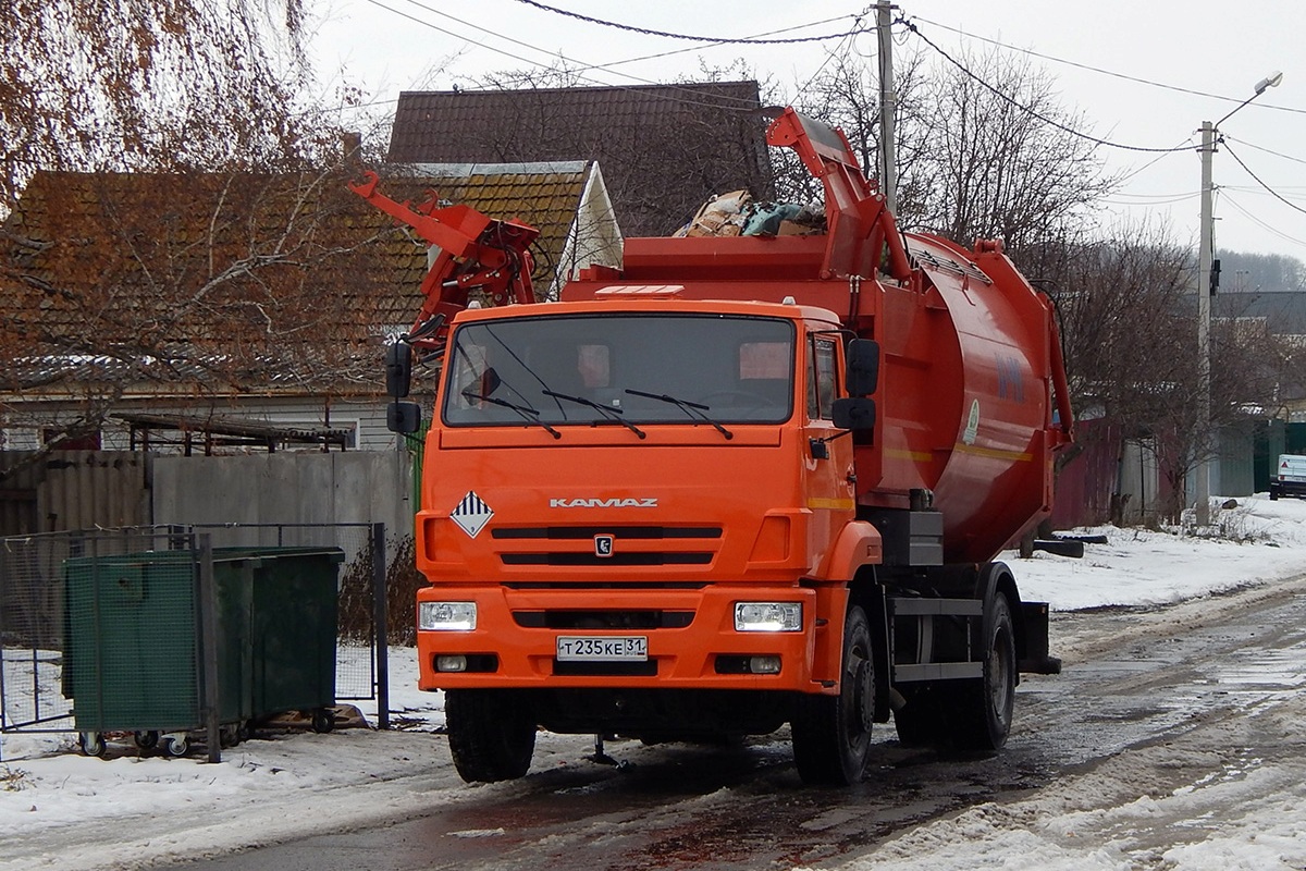 Белгородская область, № Т 235 КЕ 31 — КамАЗ-53605-A5(48)