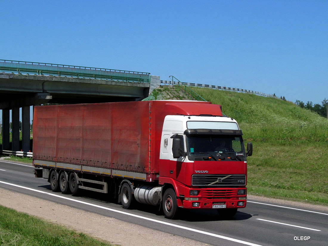 Витебская область, № АА 7298-2 — Volvo ('1993) FH12.380