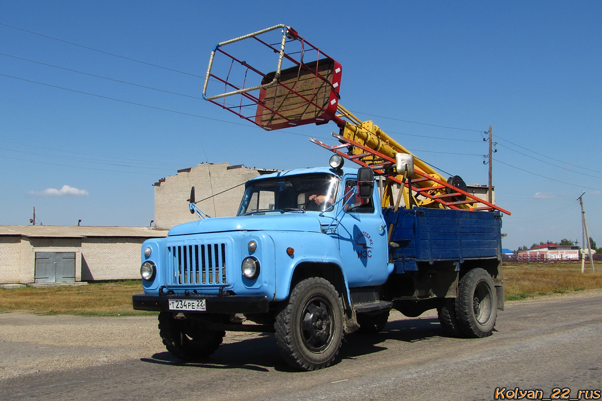 Алтайский край, № Т 234 РЕ 22 — ГАЗ-52-04