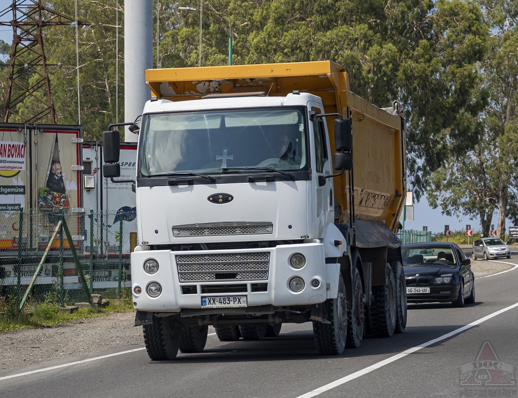 Грузия, № XX-483-PX — Ford Cargo ('2007) 4136