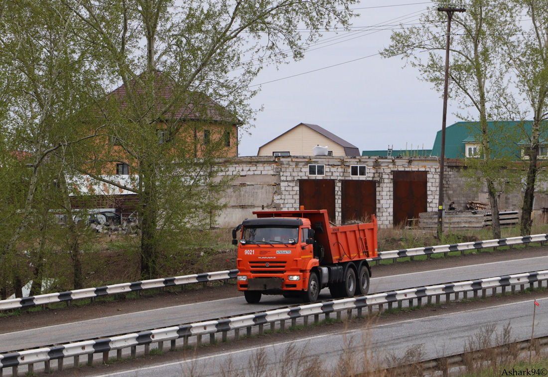 Красноярский край, № М 765 ОВ 124 — КамАЗ-6520-43